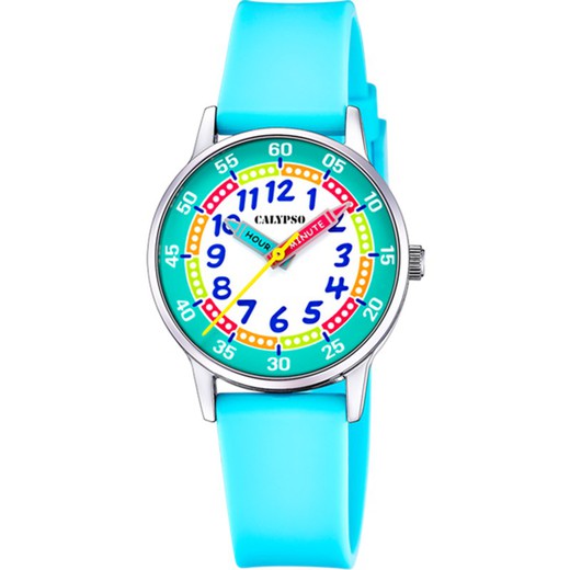 Reloj Calypso Infantil K5826/3 Sport Turquesa
