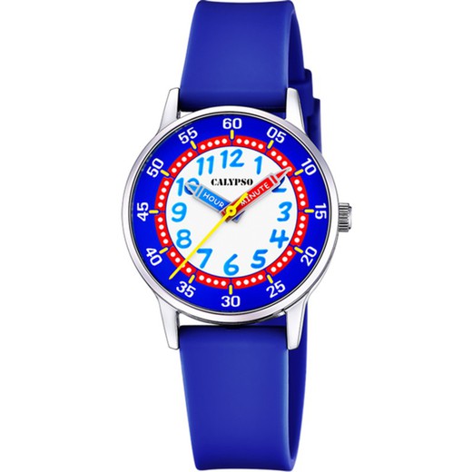 Reloj Calypso Infantil K5826/5 Sport Azul