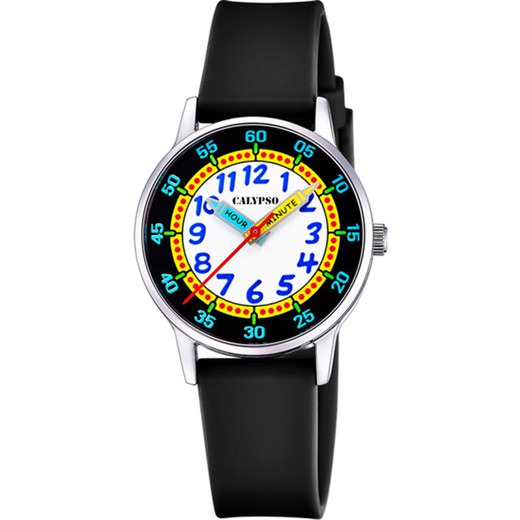 Reloj Calypso Infantil K5826/6 Sport Negro