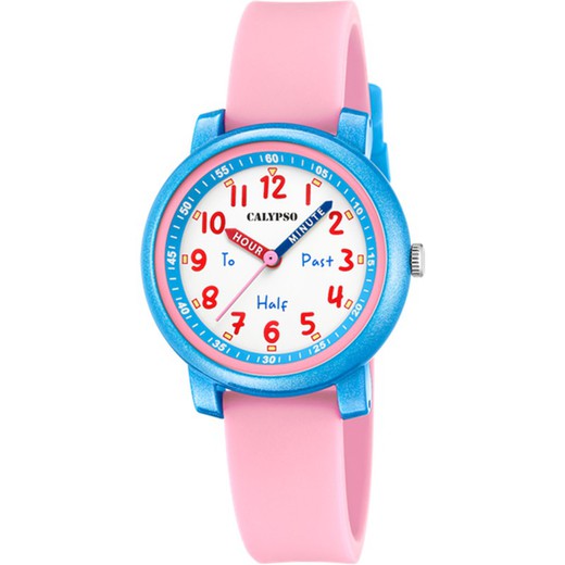 Reloj Calypso Infantil K5827/2 Sport Rosa