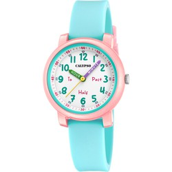 Reloj Calypso Infantil K5827/3 Sport Turquesa