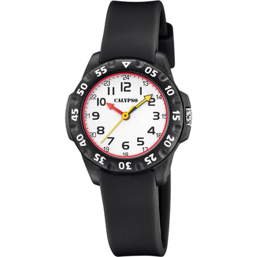 Reloj Calypso Infantil K5829/6 Sport Negro