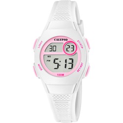 Orologio da bambino Calypso K5831/1 Sport Bianco