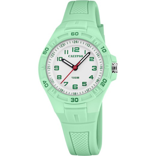 Reloj Calypso Infantil K5832/1 Sport Verde