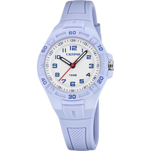 Reloj Calypso Infantil K5832/3 Sport Azul