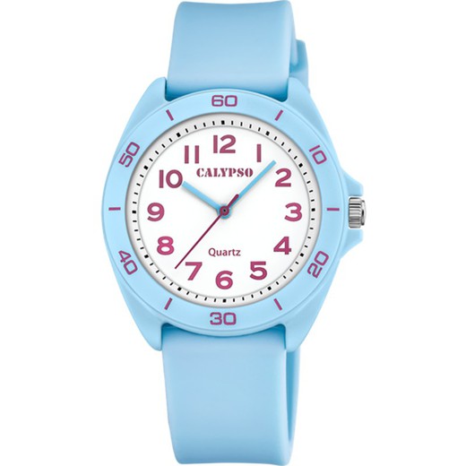 Calypso Kinderuhr K5833/4 Sport Hellblau