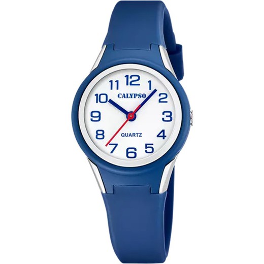 Calypso Kinderuhr K5834/3 Sport Blau