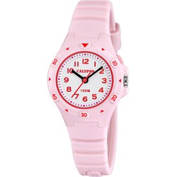 Calypso Børneur K5846/1 Sport Pink