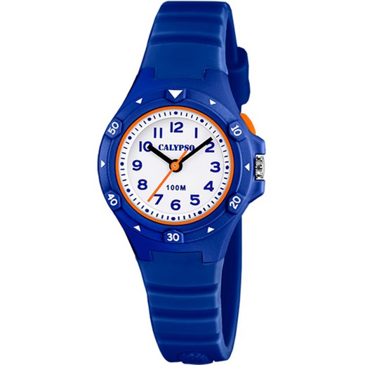 Reloj Calypso Infantil K5846/3 Sport Azul