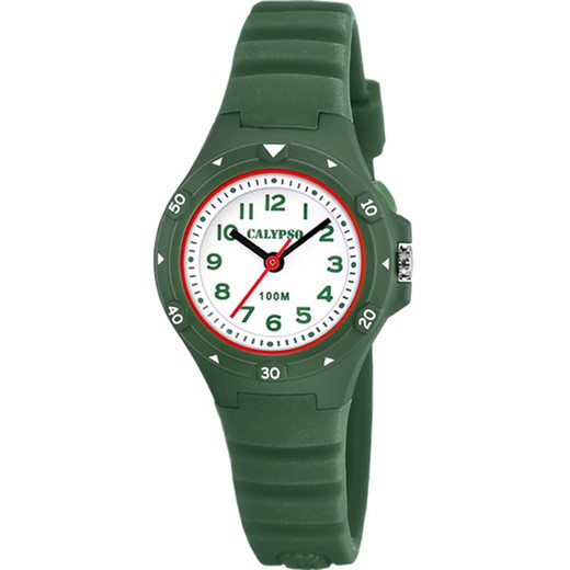Reloj Calypso Infantil K5846/4 Sport Verde