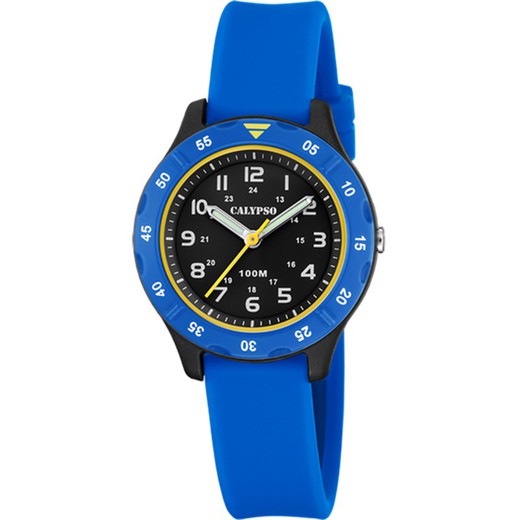Reloj Calypso Infantil K5847/3 Sport Azul