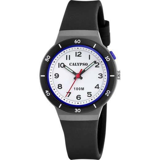 Reloj Calypso Infantil K5848/6 Sport Negro