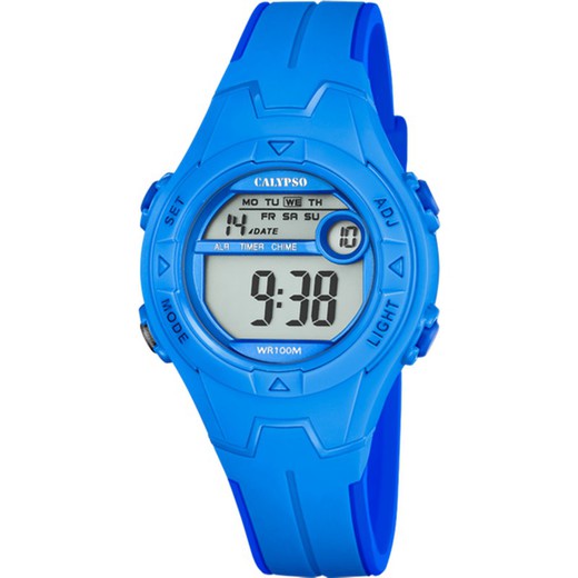 Reloj Calypso Infantil K5849/5 Sport Azul