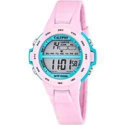 Orologio da bambino Calypso K5850/1 Sport Rosa Bicolore Turchese