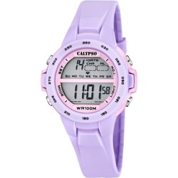 Orologio da bambino Calypso K5850/3 Sport lilla bicolore rosa