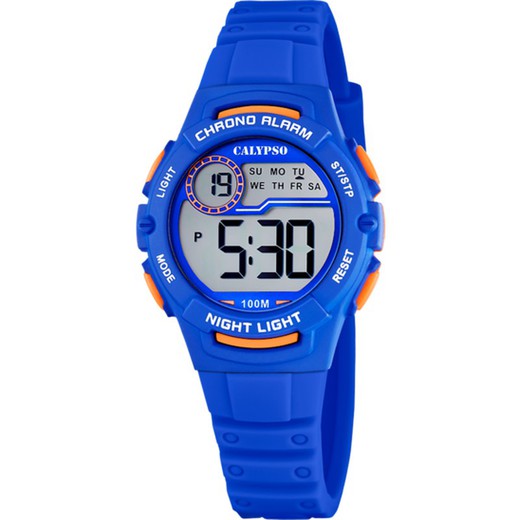 Reloj Calypso Infantil K5852/3 Sport Azul