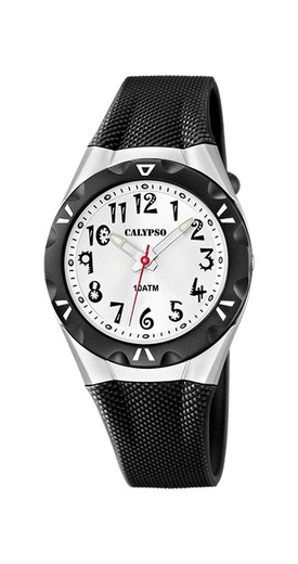 Reloj Calypso Infantil K6064/2 Sport Negro