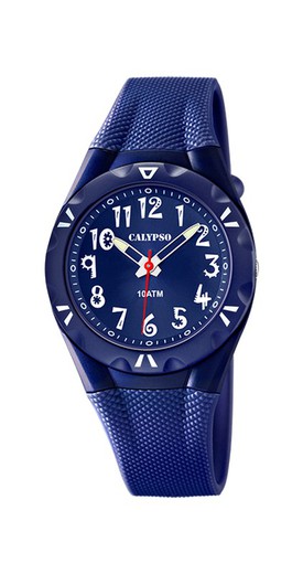 Reloj Calypso Infantil K6064/3 Sport Azul Oscuro