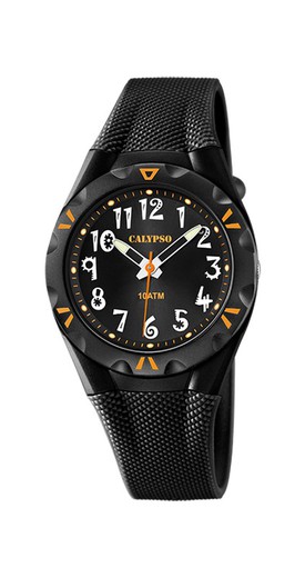 Reloj Calypso Infantil K6064/6 Sport Negro
