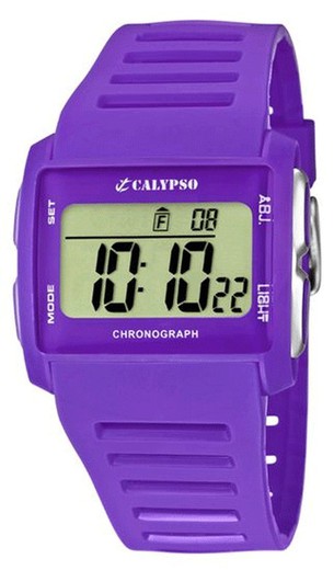 Reloj Calypso Mujer K5555/B Sport Morado
