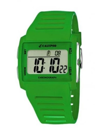 Reloj Calypso Mujer K5555/D Sport Verde