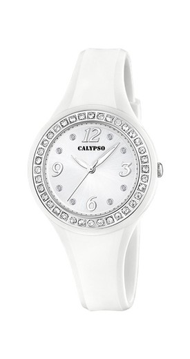 Reloj Calypso Mujer K5567/A Sport Blanco