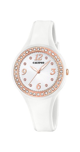 Reloj Calypso Mujer K5567/B Sport Blanco