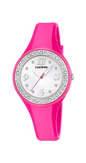 Reloj Calypso Mujer K5567/E Sport Fucsia