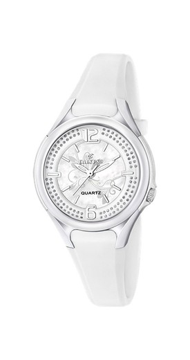 Reloj Calypso Mujer K5575/1 Sport Blanco