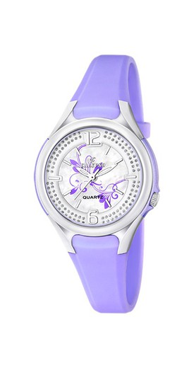 Reloj Calypso Mujer K5575/4 Sport Lila
