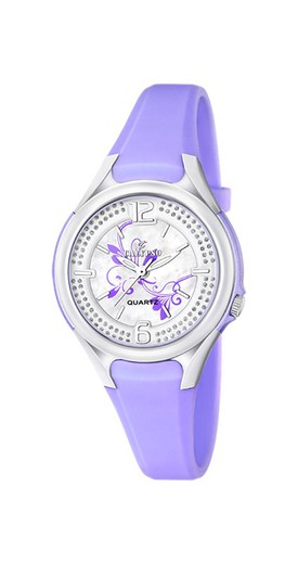 Montre Femme Calypso K5575/4 Sport Lilas