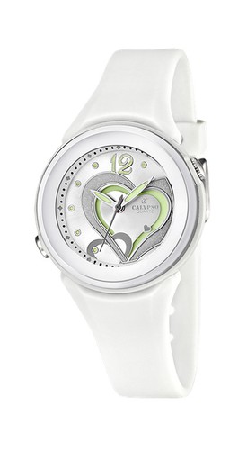 Reloj Calypso Mujer K5576/1 Sport Blanco