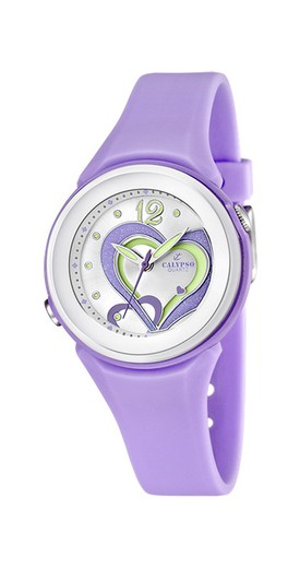 Reloj Calypso Mujer K5576/4 Sport Lila