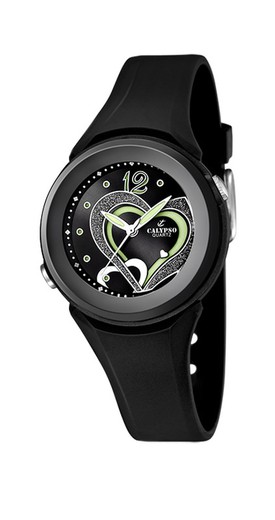 Reloj Calypso Mujer K5576/6 Sport Negra