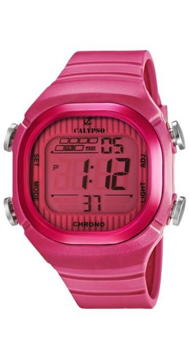 Reloj Calypso Mujer K5581/3 Sport Rosa