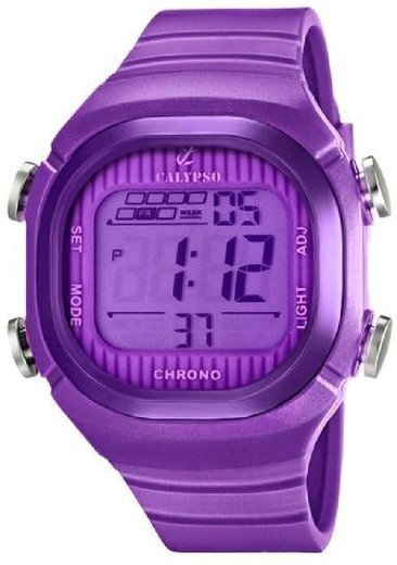 Rellotge Calypso Dona K5581/6 Sport Morado