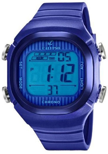 Reloj Calypso Mujer K5581/7 Sport Azul