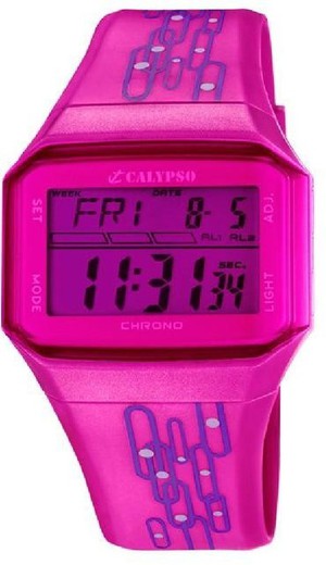 Reloj Calypso Mujer K5589/4 Sport Rosa