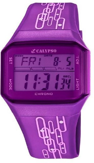 Reloj Calypso Mujer K5589/6 Sport Morado