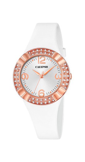 Reloj Calypso Mujer K5659/1 Sport Blanco