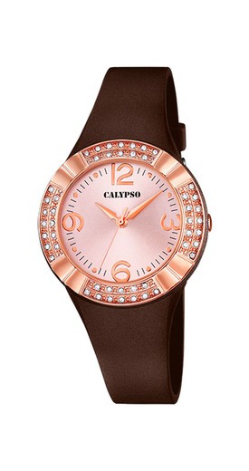 Reloj Calypso Mujer K5659/3 Sport Marrón