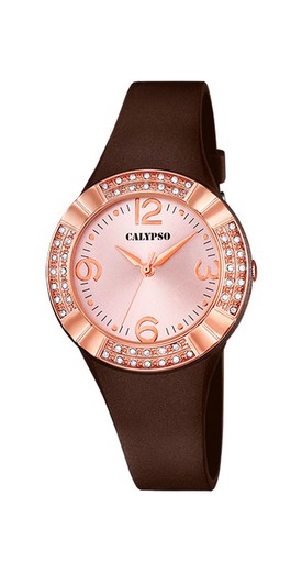 Orologio da Donna Calypso K5659/3 Sport Marrone