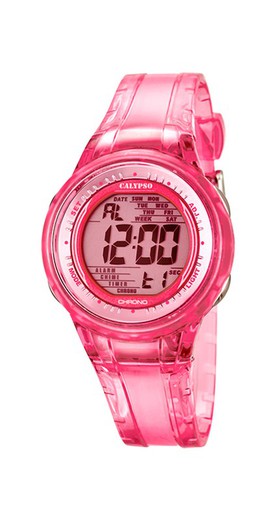 Calypso Dameur K5688/4 Sport Pink