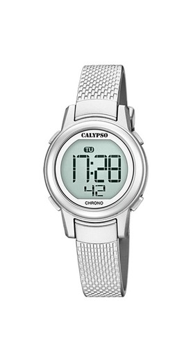 Montre Femme Calypso K5736/1 Sport Argent