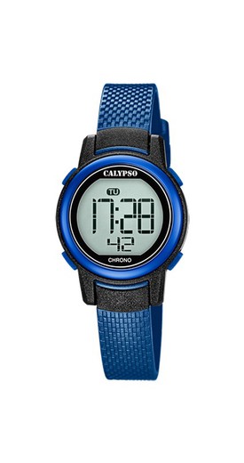 Reloj Calypso Mujer K5736/6 Sport Azul
