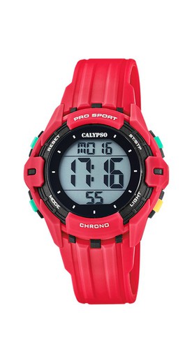 Reloj Calypso Mujer K5740/3 Sport Rojo