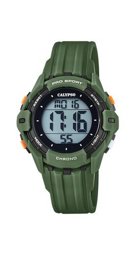 Reloj Calypso Mujer K5740/5 Sport Verde