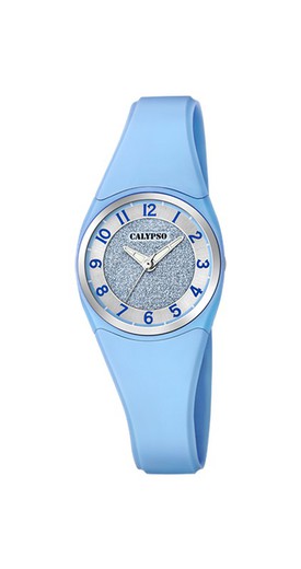 Reloj Calypso Mujer K5752/3 Sport Celeste