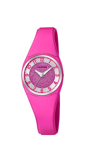 Montre Femme Calypso K5752/5 Sport Fuchsia