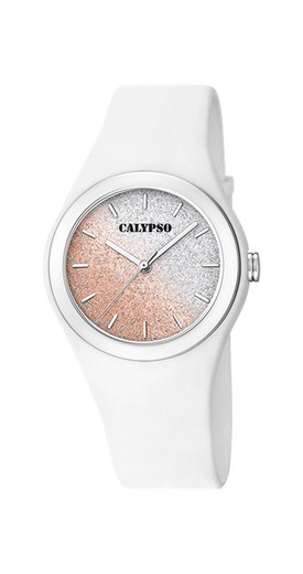 Reloj Calypso Mujer K5754/1 Sport Blanco